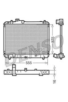 DRM47008 Датчик ABS, передний DENSO підбір по vin на Brocar
