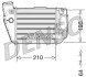 DIT02021 Интеркулер DENSO підбір по vin на Brocar