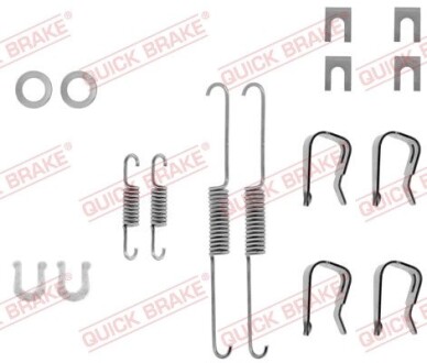 1050549 Комплектующие, тормозная колодка QUICK BRAKE підбір по vin на Brocar