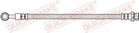 50090 Тормозной шланг QUICK BRAKE підбір по vin на Brocar