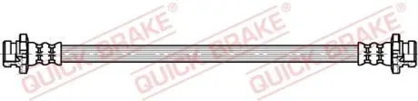 25058 Тормозной шланг QUICK BRAKE подбор по vin на Brocar