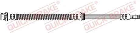 50898 Гальмівний шланг QUICK BRAKE підбір по vin на Brocar