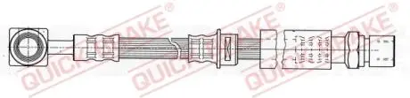 58949 Тормозной шланг QUICK BRAKE подбор по vin на Brocar