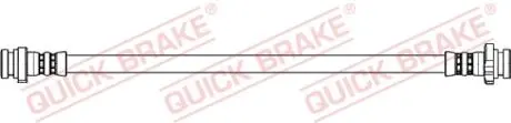 25036 Тормозной шланг QUICK BRAKE підбір по vin на Brocar