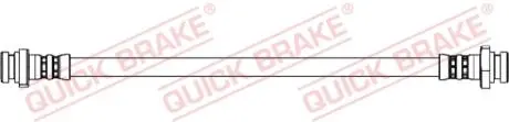 25035 Тормозной шланг QUICK BRAKE подбор по vin на Brocar