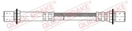 22071 Тормозной шланг QUICK BRAKE підбір по vin на Brocar