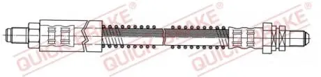 42918 Тормозной шланг QUICK BRAKE подбор по vin на Brocar