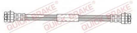24301 Тормозной шланг QUICK BRAKE підбір по vin на Brocar