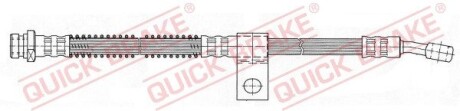 58961 Тормозной шланг QUICK BRAKE підбір по vin на Brocar