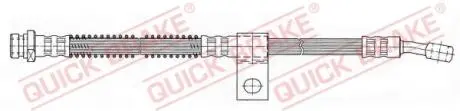 58961 Тормозной шланг QUICK BRAKE підбір по vin на Brocar