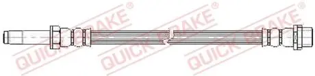 37035 Тормозной шланг QUICK BRAKE подбор по vin на Brocar