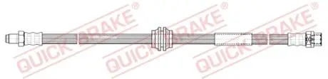 35906 Тормозной шланг QUICK BRAKE подбор по vin на Brocar