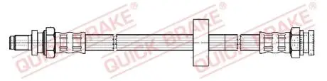 32120 Тормозной шланг QUICK BRAKE подбор по vin на Brocar