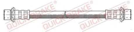27057 Тормозной шланг QUICK BRAKE підбір по vin на Brocar