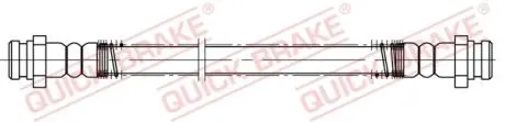 22531 Тормозной шланг QUICK BRAKE підбір по vin на Brocar