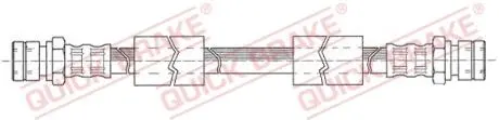 22401 Тормозной шланг QUICK BRAKE підбір по vin на Brocar