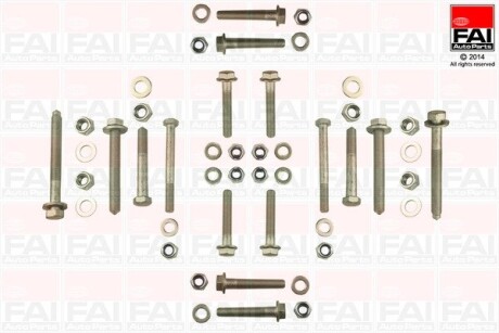 SS7418 Ремкомплект, поперечный рычаг подвески FAI AUTOPARTS підбір по vin на Brocar