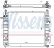 606139 Радiатор NISSENS підбір по vin на Brocar