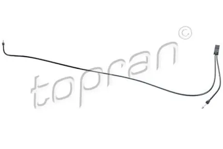 410320 Тяга кришки капота TOPRAN підбір по vin на Brocar