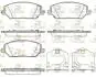 2178302 Гальмівні колодки дискові ROADHOUSE підбір по vin на Brocar