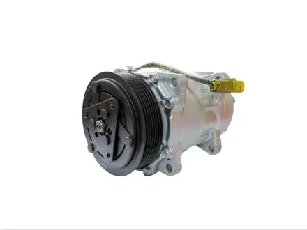 SD7V161240 Компресор кондиціонера відновлений FIAT Ulysse 02-10; PEUGEOT 307 01-11, 807 02-14, Partner 96-08, Expert 95-07, 607 99-10, 406 97-04; CITROEN Berlingo 96-08, Jumpy 95-07, C5 01-08, C8 02-14, Xsara 00-06, Xsara Picasso 99-10; LANCIA Phedra 02-10 MSG подбор по vin на Brocar