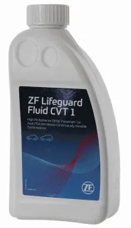 5961308626 Мастило ZF Lifeguard Fluid CVT1 - 1L ZF подбор по vin на Brocar