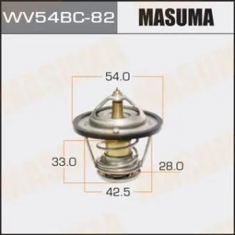 WV54BC82 Термостат WV54BC-82 HYUNDAI SANTA FE III MASUMA підбір по vin на Brocar