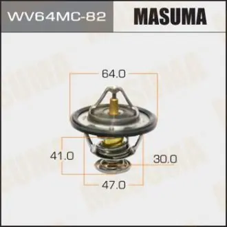 WV64MC82 Термостат WV64MC-82 HYUNDAI TUCSON MASUMA підбір по vin на Brocar
