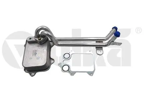 11171703101 Радіатор масляний з прокладкою Audi A1, A3/Skoda Octavia,Fabia,Rapid/VW 1.4 TSI (03-15) (11171703101) VIKA VIKA підбір по vin на Brocar