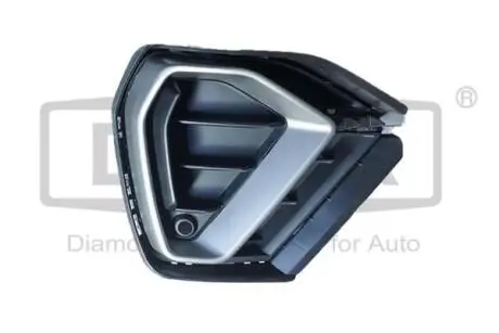 88071891302 Рамка протитуманної фари передня права сіра Audi Q3 (19-23) (88071891302) DPA DPA підбір по vin на Brocar