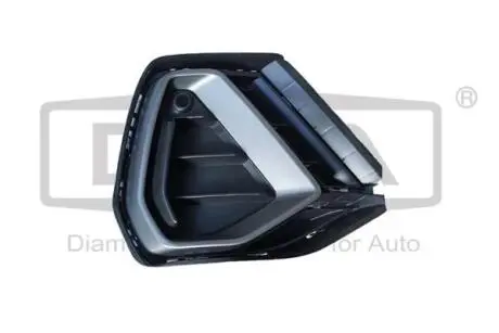 88071891202 Рамка протитуманної фари передня ліва сіра Audi Q3 (19-23) (88071891202) DPA DPA підбір по vin на Brocar