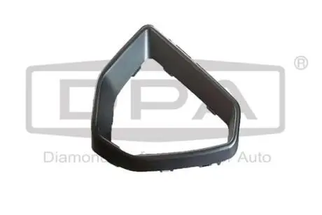 88531847802 Накладка на рамку противотуманной фары перед. лев. серая Audi Q3 (19-23) (885318 DPA підбір по vin на Brocar