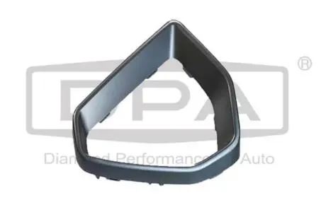88531847902 Накладка на рамку противотуманной фары перед. прав. серая Audi Q3 (19-23) (88531 DPA подбор по vin на Brocar
