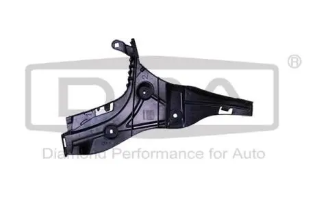 88071885902 Направляющая заднего бампера правая Audi A3 (13-16) хэтчбек (88071885902) DPA DPA подбор по vin на Brocar