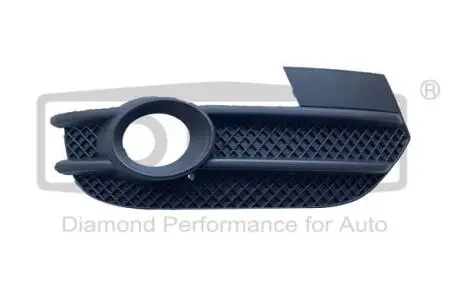 88071888302 Решетка противотуманной фары правая черная Audi Q3 (12-14) (88071888302) DPA DPA підбір по vin на Brocar