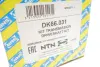 DK66031 Привідний вал SNR NTN підбір по vin на Brocar