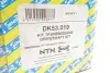 DK53019 Привідний вал SNR NTN підбір по vin на Brocar