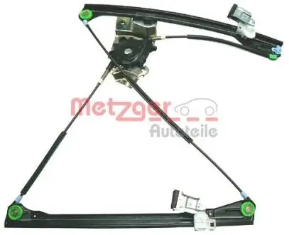 2160051 Склопідйомник METZGER подбор по vin на Brocar