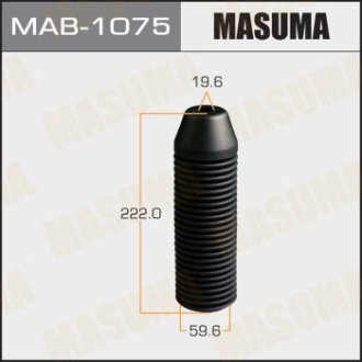 MAB1075 Пыльник амортизатора (пластик) SUBARU XV 2.0 i AWD, 2.0 D AWD, 1.6 i AWD MASUMA підбір по vin на Brocar