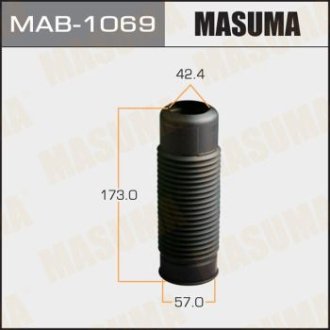 MAB1069 Пыльник амортизатора (пластик) HONDA CROSSTOUR 3.5 4WD MASUMA підбір по vin на Brocar