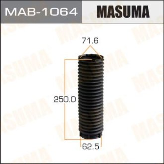 MAB1064 Пыльник амортизатора (пластик) FORD C-MAX II MASUMA підбір по vin на Brocar