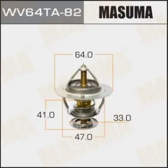 WV64TA82 Термостат WV64TA-82 HYUNDAI TUCSON MASUMA підбір по vin на Brocar