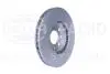 8DD355106051 Диск гальмівний Opel Astra G 98- HELLA підбір по vin на Brocar