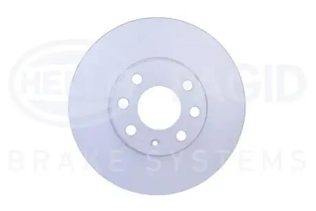 8DD355106051 Диск гальмівний Opel Astra G 98- HELLA подбор по vin на Brocar