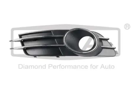 88071895002 Решетка противотуманной фары правая с отверстием Audi A6 (11-14) (88071895002) D DPA підбір по vin на Brocar