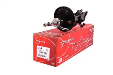 G34046 Стійка амортизатора Nissan Sunny N14, 100NX 1990-1995 TASHIKO подбор по vin на Brocar