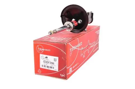 G33316 Стійка амортизатора Kia Shuma, Spectra 2001-2004 TASHIKO підбір по vin на Brocar