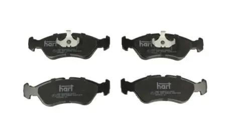 215958 Колодки гальмівні HART подбор по vin на Brocar