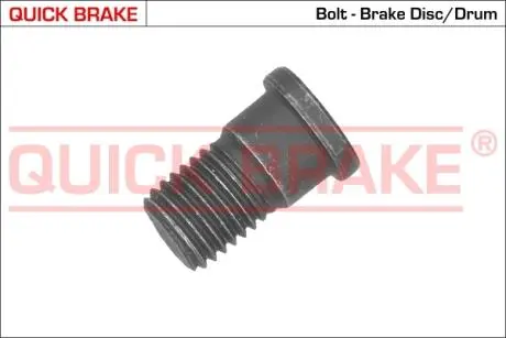 11666 Болти кріплення гальм. дисків QUICK BRAKE підбір по vin на Brocar