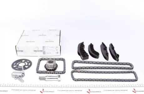0812074 Комплект цепи TRUCKTEC подбор по vin на Brocar